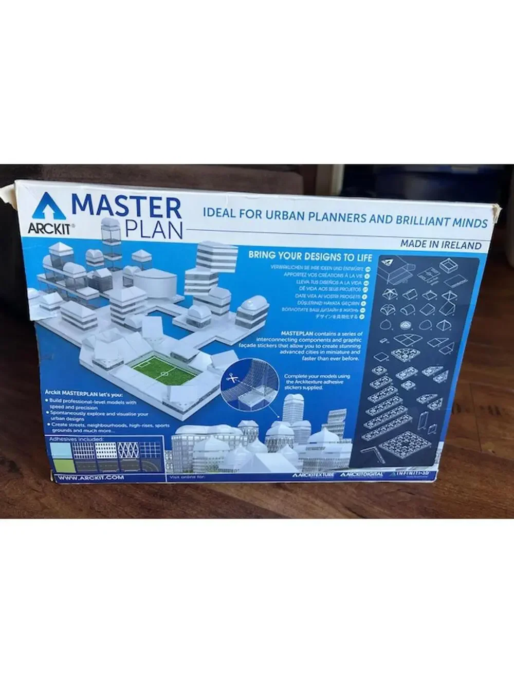 Arckit Master Plan Architectural Model Building Design Tool
